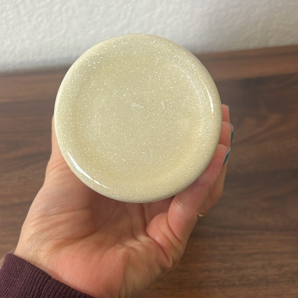 Louis Vuitton Inspired Design Tumbler Blue Sparkles - Picture 7 of 7